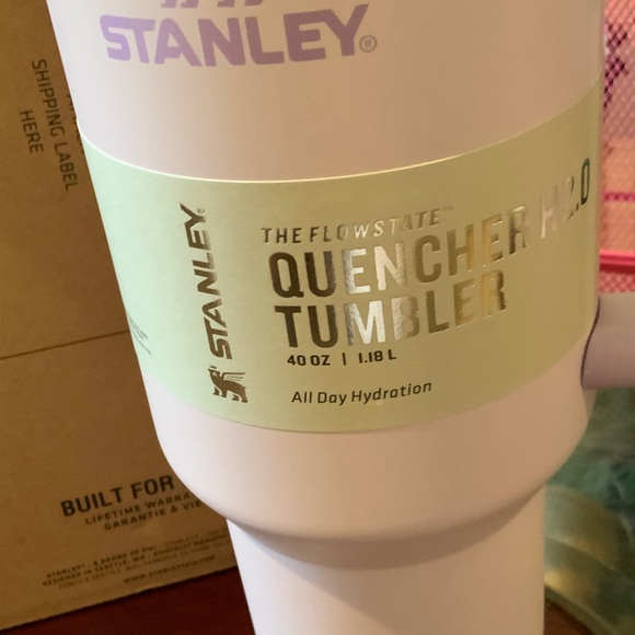 Stanley Lavender Quencher Tumbler with Handle - Picture 2 of 2